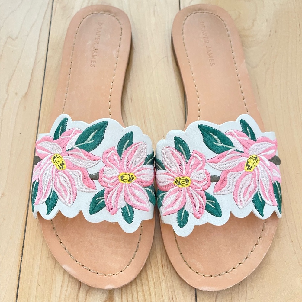 James Draper sandals size 6.5